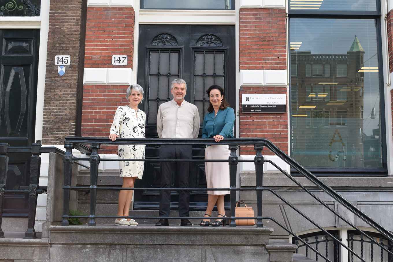 Amsterdam Mayor Femke Halsema at IAS